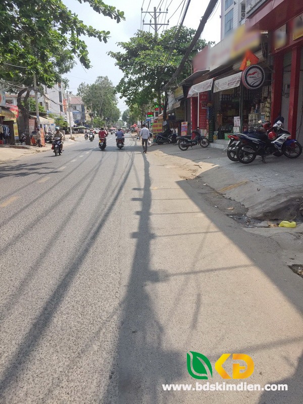 Bán lô đất mặt tiền Phạm Hữu Lầu phường Phú Mỹ Quận 7