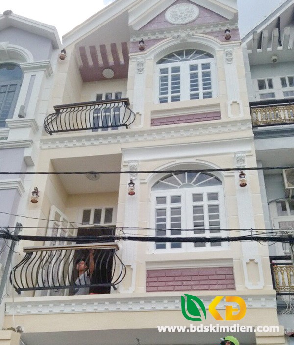 Bán nhà đẹp 2 lầu hẻm 2279 Huỳnh Tấn Phát thị trấn Nhà Bè