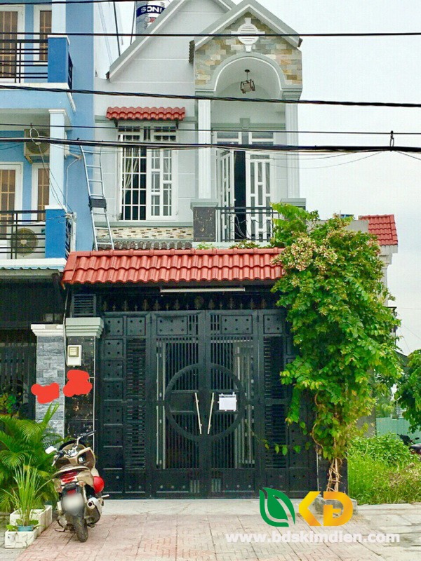 Bán nhà đẹp 1 lầu mặt tiền Đào Tông Nguyên huyện Nhà Bè