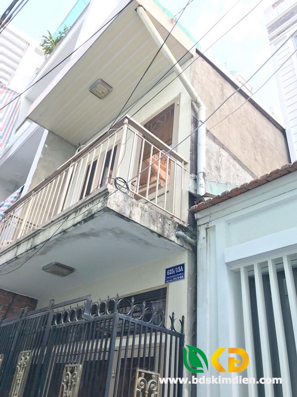Bán nhà 1 lầu hẻm 625 Trần Xuân Soạn Quận 7