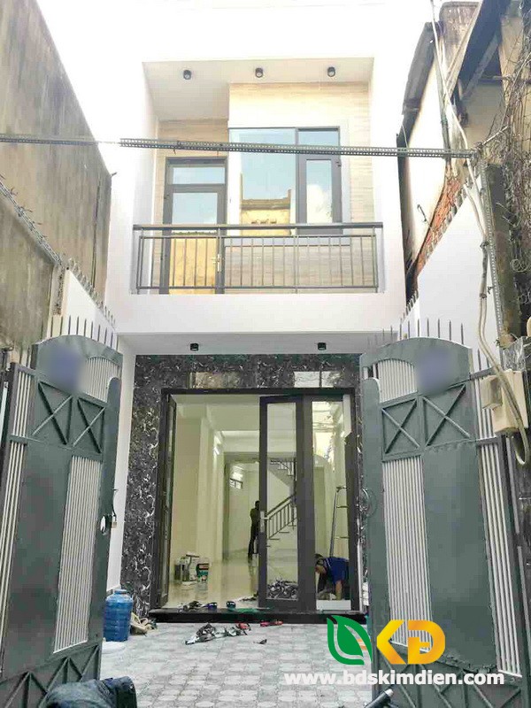 Bán nhà đẹp 1 lầu lô nhì đường Huỳnh Tấn Phát Quận 7