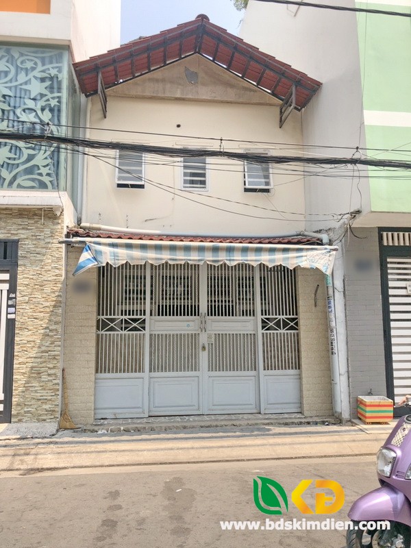 Bán nhà mặt tiền Đường số 15 phường Tân Thuận Tây Quận 7