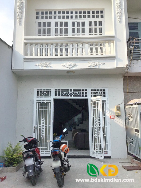 Bán nhà đẹp 1 lầu hẻm xe hơi 487 Huỳnh Tấn Phát Quận 7