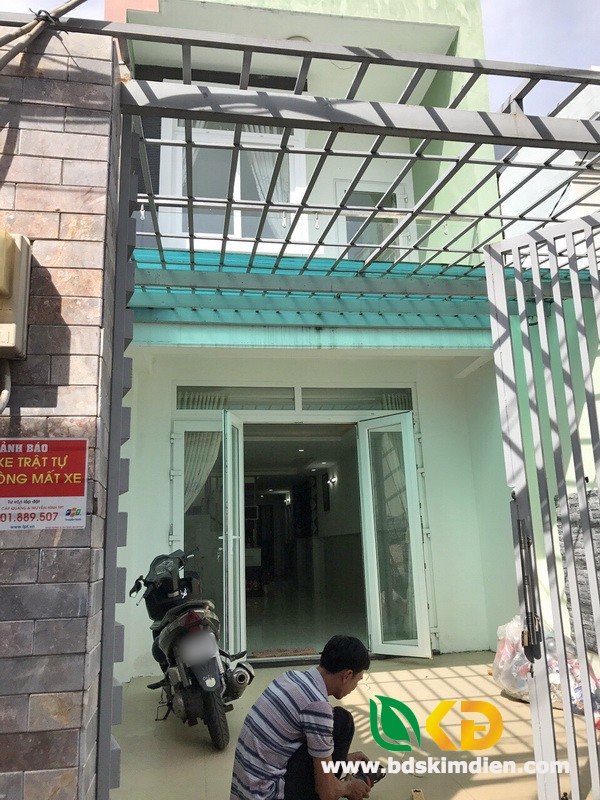 Bán nhà đẹp 1 lầu hẻm 1422 Huỳnh Tấn Phát Quận 7