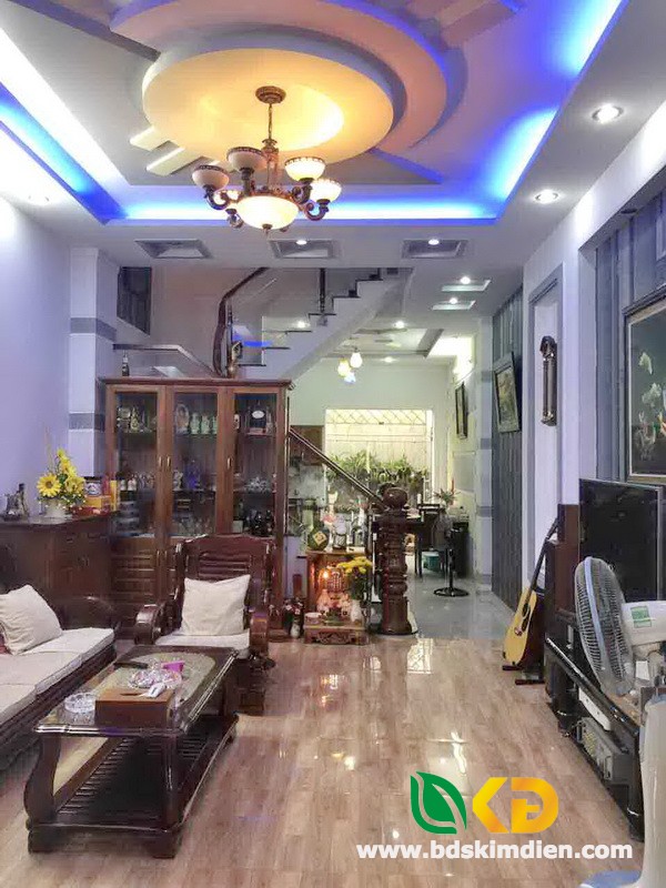 Bán nhà đẹp 2 lầu hẻm 8m 2279 (BiPi) Huỳnh Tấn Phát huyện Nhà Bè