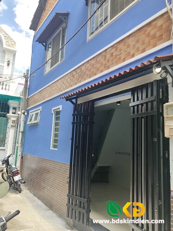 Bán nhà 1 lầu hẻm 1247 Huỳnh Tấn Phát phường Phú Thuận Quận 7