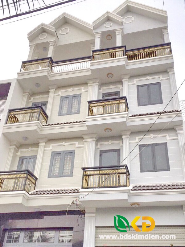 Bán nhà đẹp 4 lầu hẻm 8m Đường số 27 phường Tân Quy Quận 7
