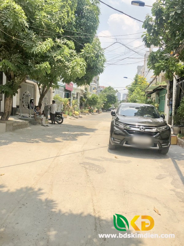 Bán lô đất mặt tiền Đường số 51 phường Bình Thuận Quận 7