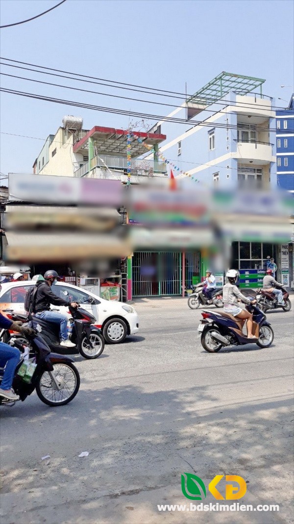 Bán gấp nhà cấp 4 (nở hậu) mặt tiền Huỳnh Tấn Phát phường Tân Thuận Đông Quận 7