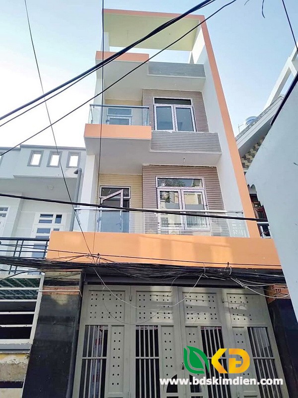 Bán nhà mới 100% 2 lầu hẻm xe hơi 1135 Huỳnh Tấn Phát Quận 7