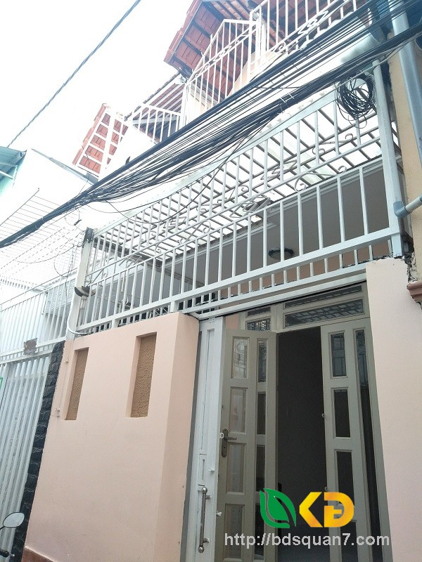 Bán nhà 1 lầu hẻm 1041 Trần Xuân Soạn Quận 7