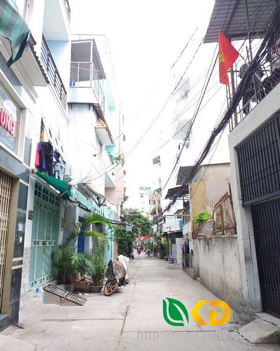 Bán nhà cấp 4 hẻm 88 Nguyễn Văn Quỳ phường Phú Thuận Quận 7