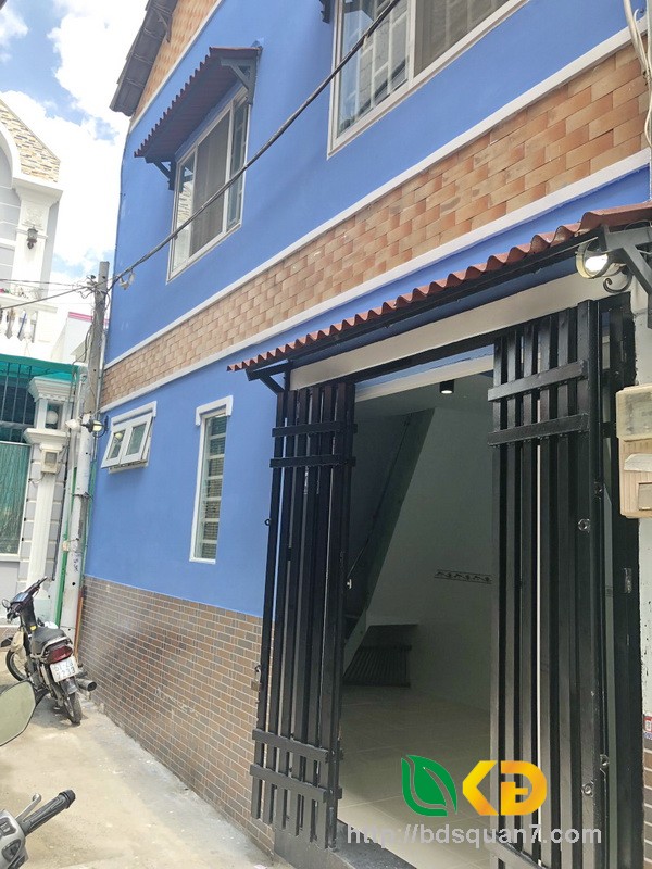 Bán nhà 2 lầu hẻm 1247 Huỳnh Tấn Phát Quận 7