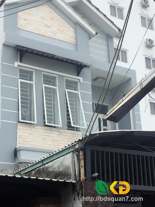 Bán nhà 2 tầng mặt tiền hẻm xe hơi 994 Huỳnh Tấn Phát quận 7 (nở hậu).