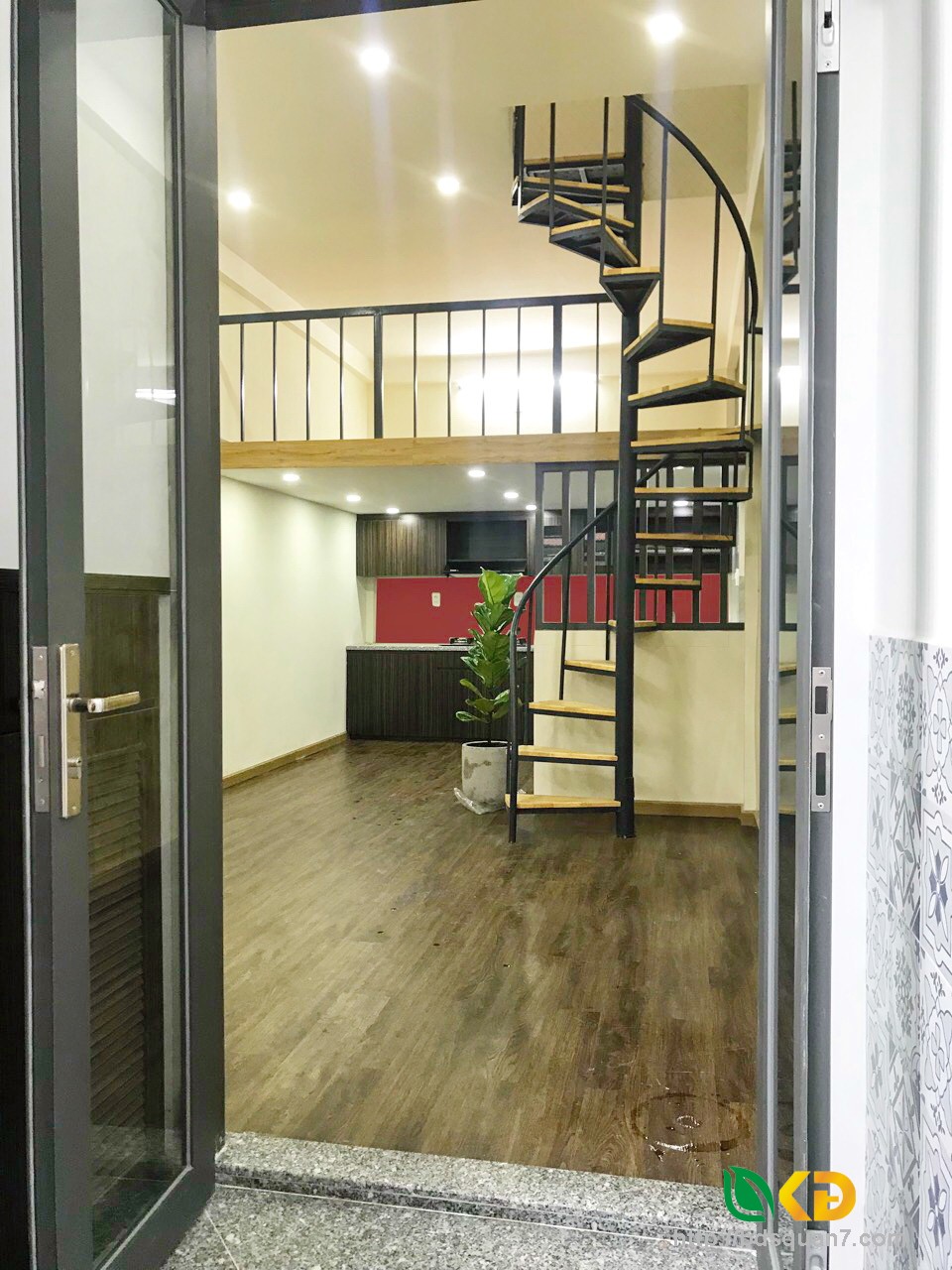 Bán nhà mới đẹp 1 lầu hẻm 279 Trần Xuân Soạn Quận 7
