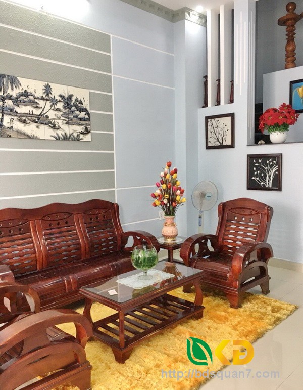 Bán nhà 1 lầu đẹp hẻm 30 Lâm Văn Bền quận 7 (ngay chợ Chiều).