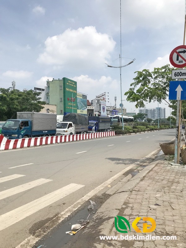 Bán gấp nhà Quận 7 mặt tiền đường Nguyễn Văn Linh Phường Tân Thuận Tây