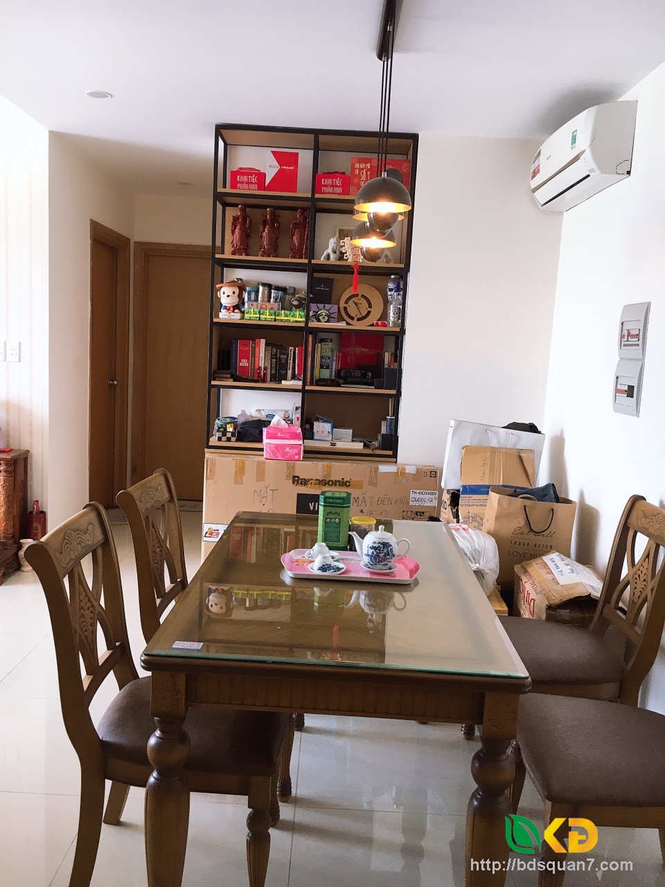 Bán gấp căn hộ (căn góc) 72m2 chung cư Jamona City đường Đào Trí Quận 7