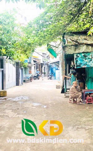 Bán nhà 1 lầu hẻm 67 Trần xuân soạn Phương Tân Thuận quận 7