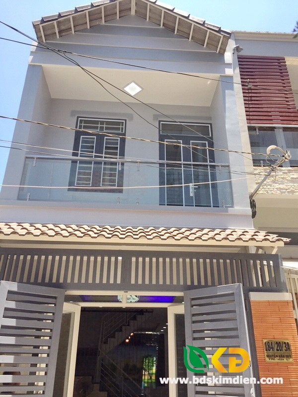 Bán nhà 1 lầu hẻm 184 đường Nguyễn Văn Qùy phường Phú Thuận Quận 7