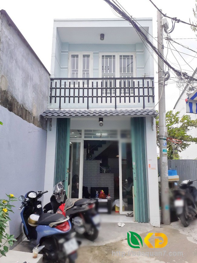 Bán nhà 1 lầu hẻm 2221 đường Huỳnh Tấn Phát Huyện Nhà Bè